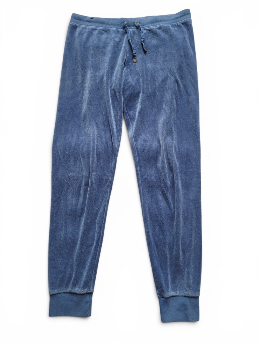 Juicy Couture Velour Joggers Periwinkle Blue Size Small